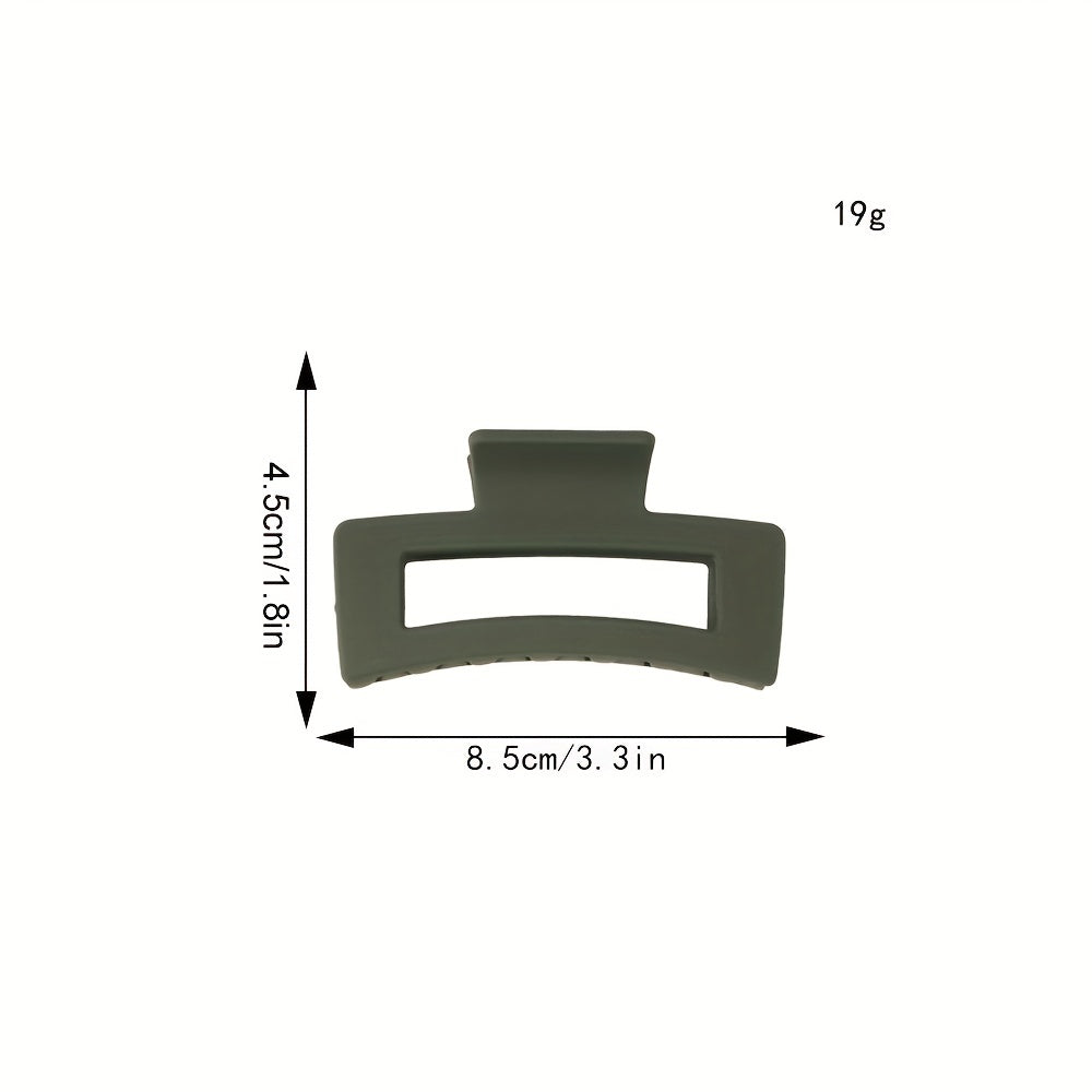 Casual Square Hair Clip Claw Clips Hair Accessory For Baby Girls