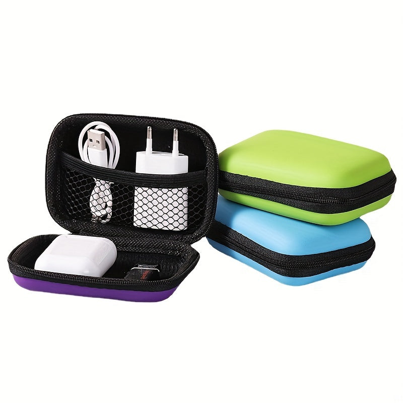 USB Data Cables Organizer Bag Lightweight Travel Storage Bag