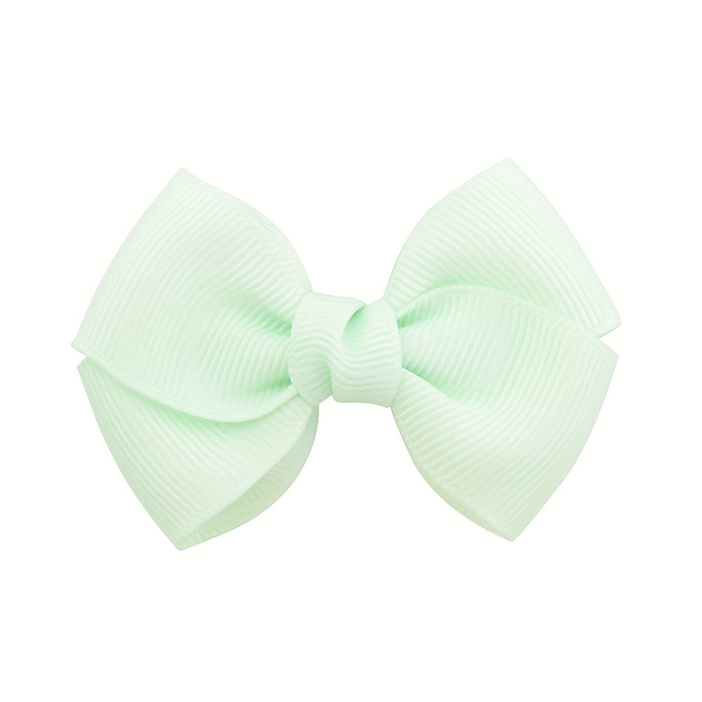5pcs Bow Hair Clips for Baby Girls