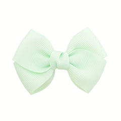 5pcs Bow Hair Clips for Baby Girls