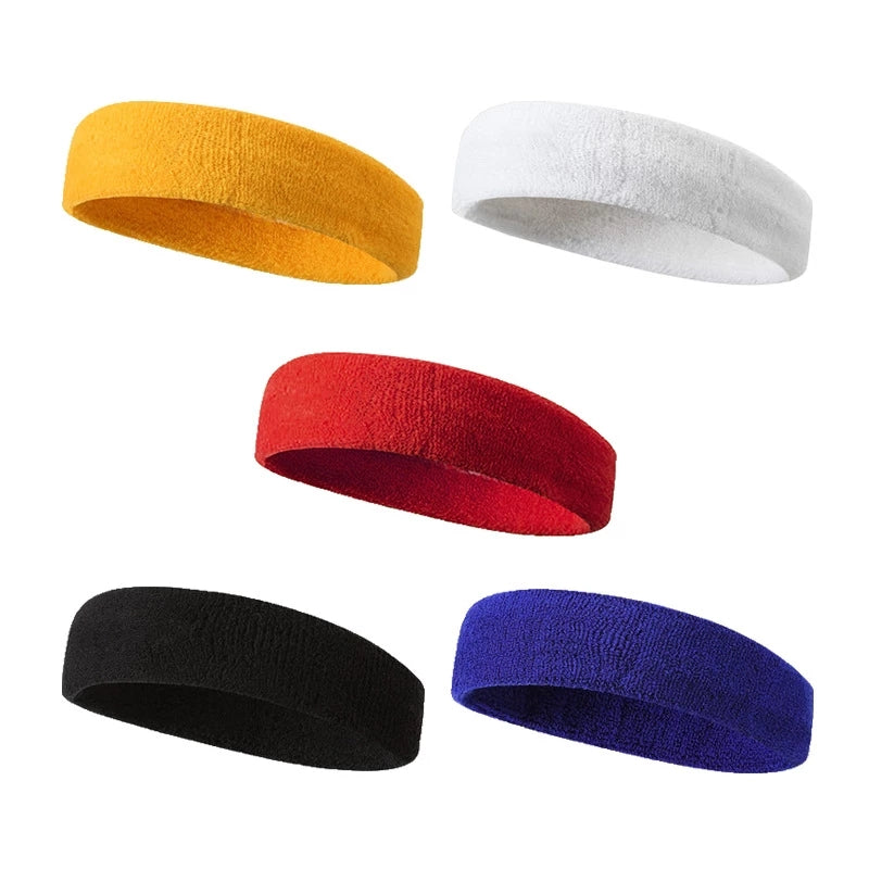 Sweat Absorbent Headband For Outdoor Sports
