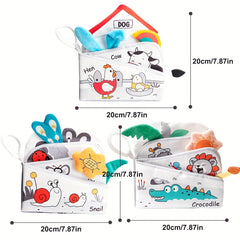 Ladder Early Education Cloth Book Sensory Touch and Sensory Education Board Book