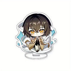 Anime Acrylic Figure Stand Model Plate Desk Decor for Fans