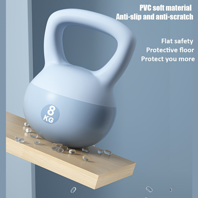 Kettlebell Workout Weights For Home & Gym Exercise Fitness 1pc