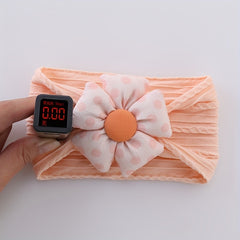 Cute Flower Knot Hairbands for Baby Girls