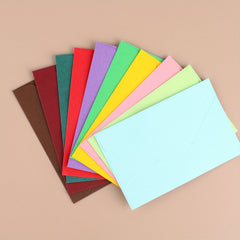 50pcs 10 5 5 Mini Insert Small Envelope Random