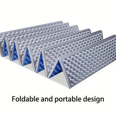 Ultralight Foam Sleeping Pad for Camping Tent - Backpacking & Hiking Outdoors