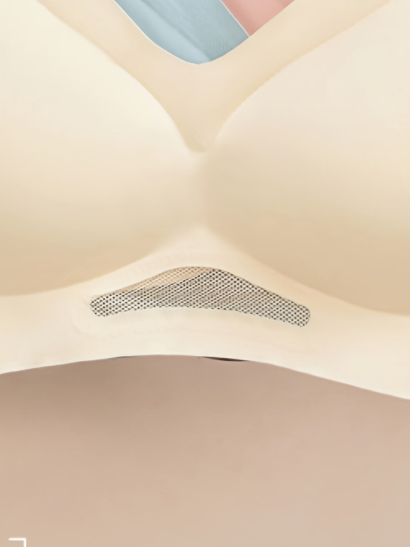 Mesh Wireless Push Up Bra - Breathable Lingerie