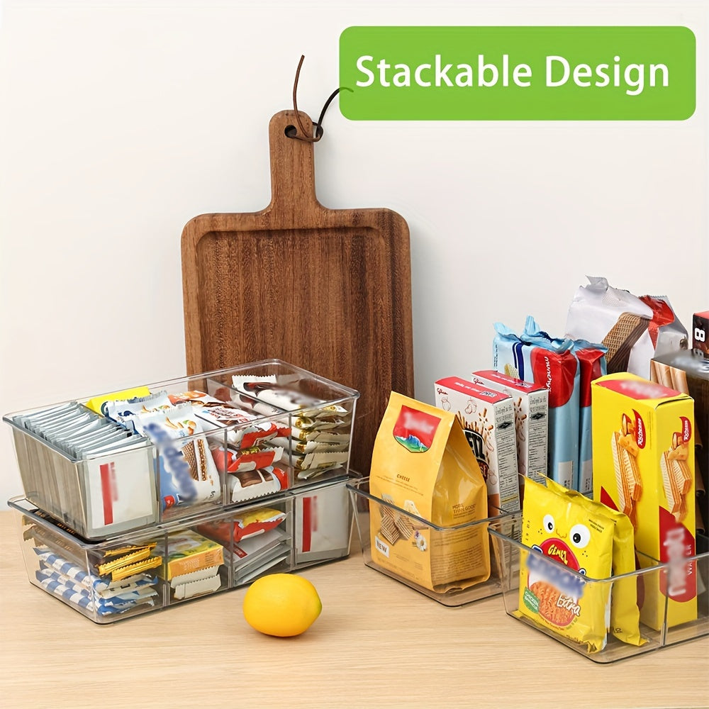 Desktop Tea Bag Drawer Storage Box Cosmetics Divided Storage Container