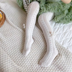Girls Thin Mesh Breathable Pantyhose Stockings Anti-mosquito Leggings