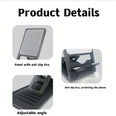 Desktop Mobile Phone Holder Tablet Computer Folding Mobile Phone Holder