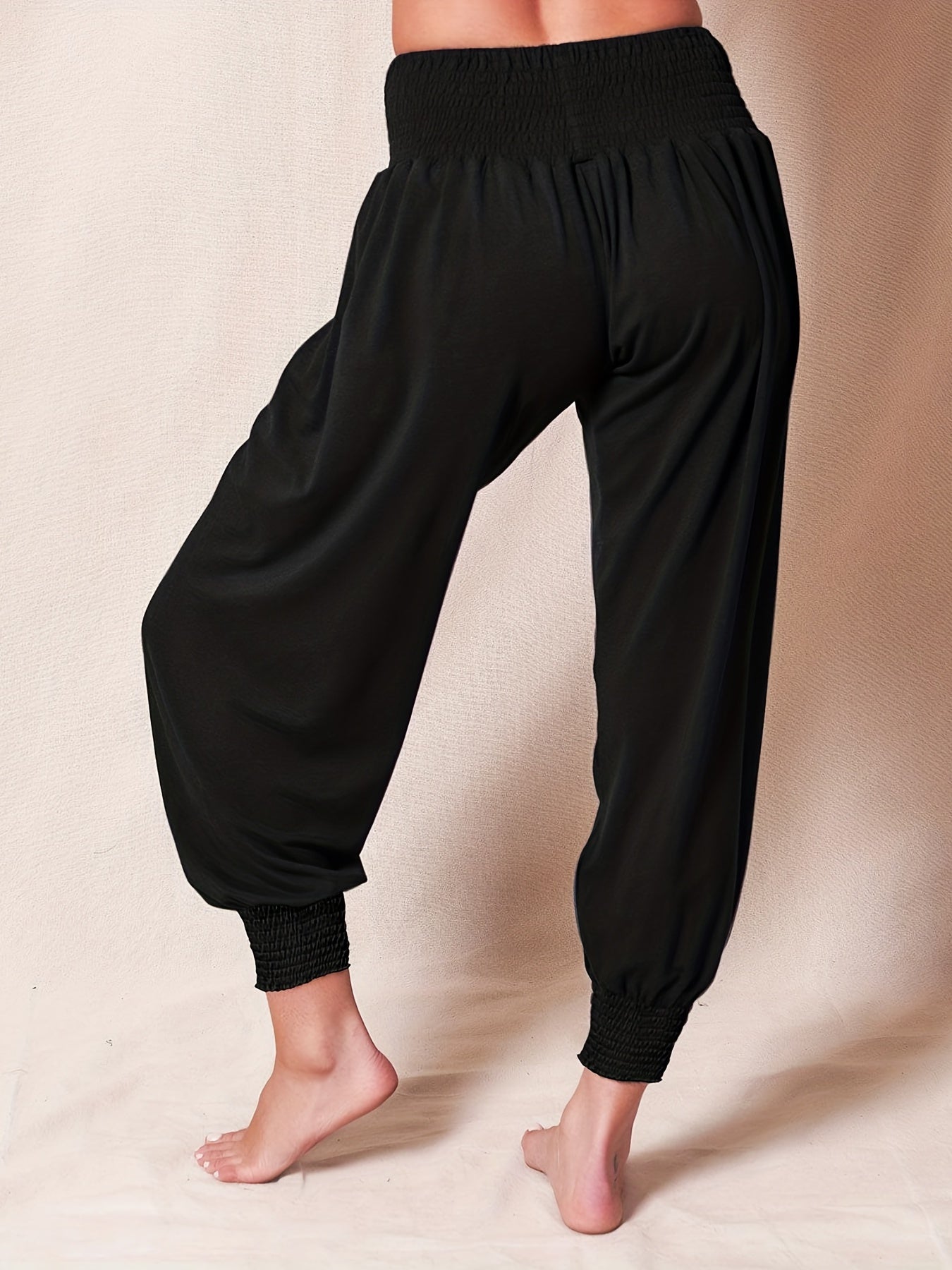  Women's Wide Waist Band Tummy Control Pants