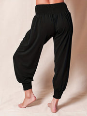  Women's Wide Waist Band Tummy Control Pants