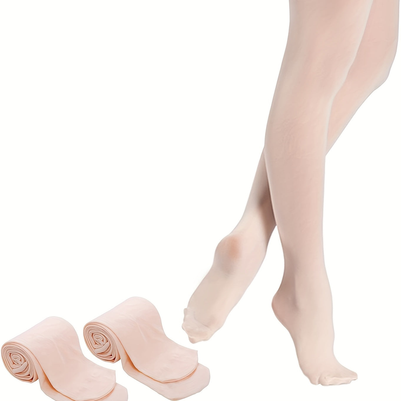 Ultra Soft Pro Dance Tights for Girls - Ballet Daily Wear
