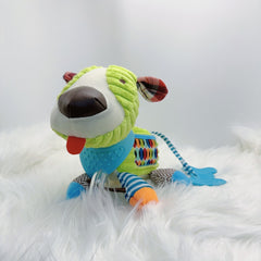 Baby Puppet Toy Label Coaxing Sleep And Gnawing Accompanying Doll