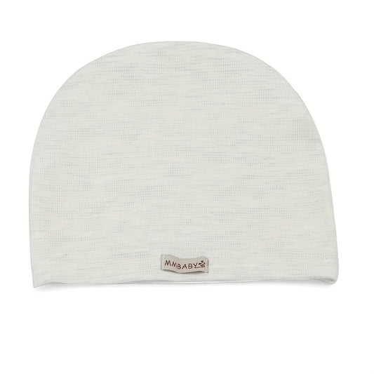 Newborn Baby Hat Unisex 100% Cotton Soft Lovely Hat For Infant Caps 6-12 Months
