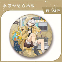 Game Cartoon Badges Character Figure Anime Pendant Decoration
