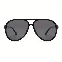 VIVIENFANG Oversized Aviator Sunglasses Polarized UV Protection