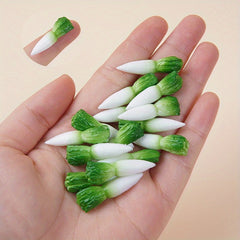 PVC Mini Radish DIY Kitchen Play Toy Food Micro Landscape Decoration