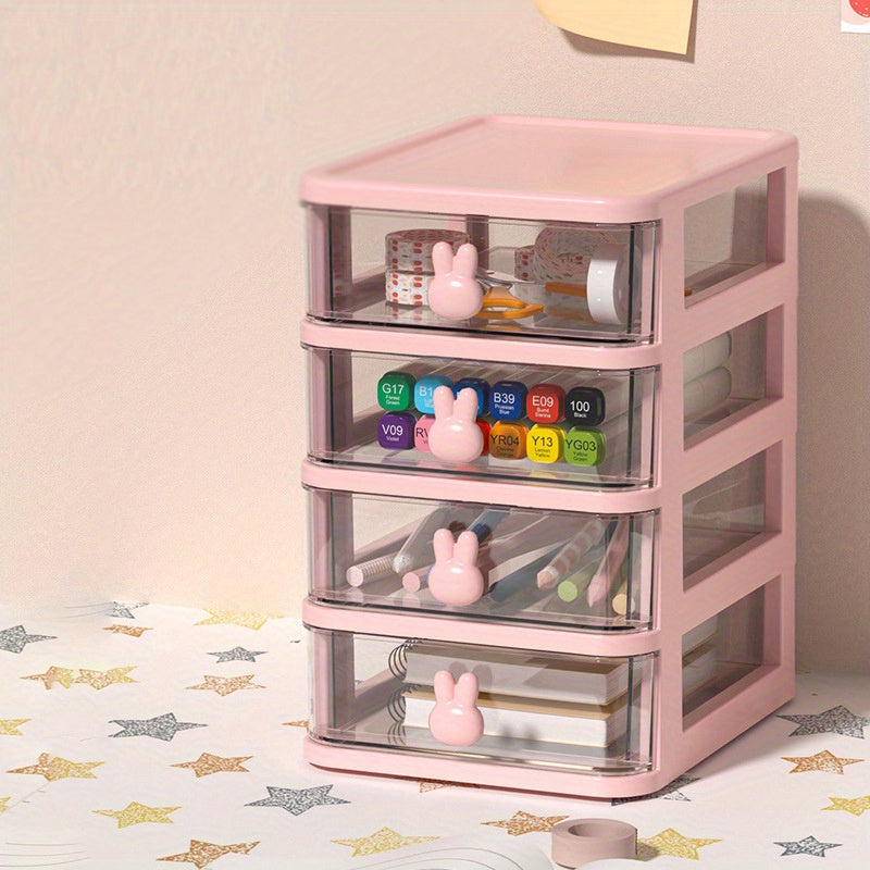 Desktop Drawer Storage Box Stationery Organizer