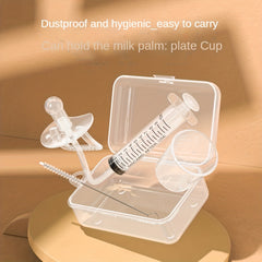 Baby Medicine Dispenser Pacifier Feeder Oral Syringe