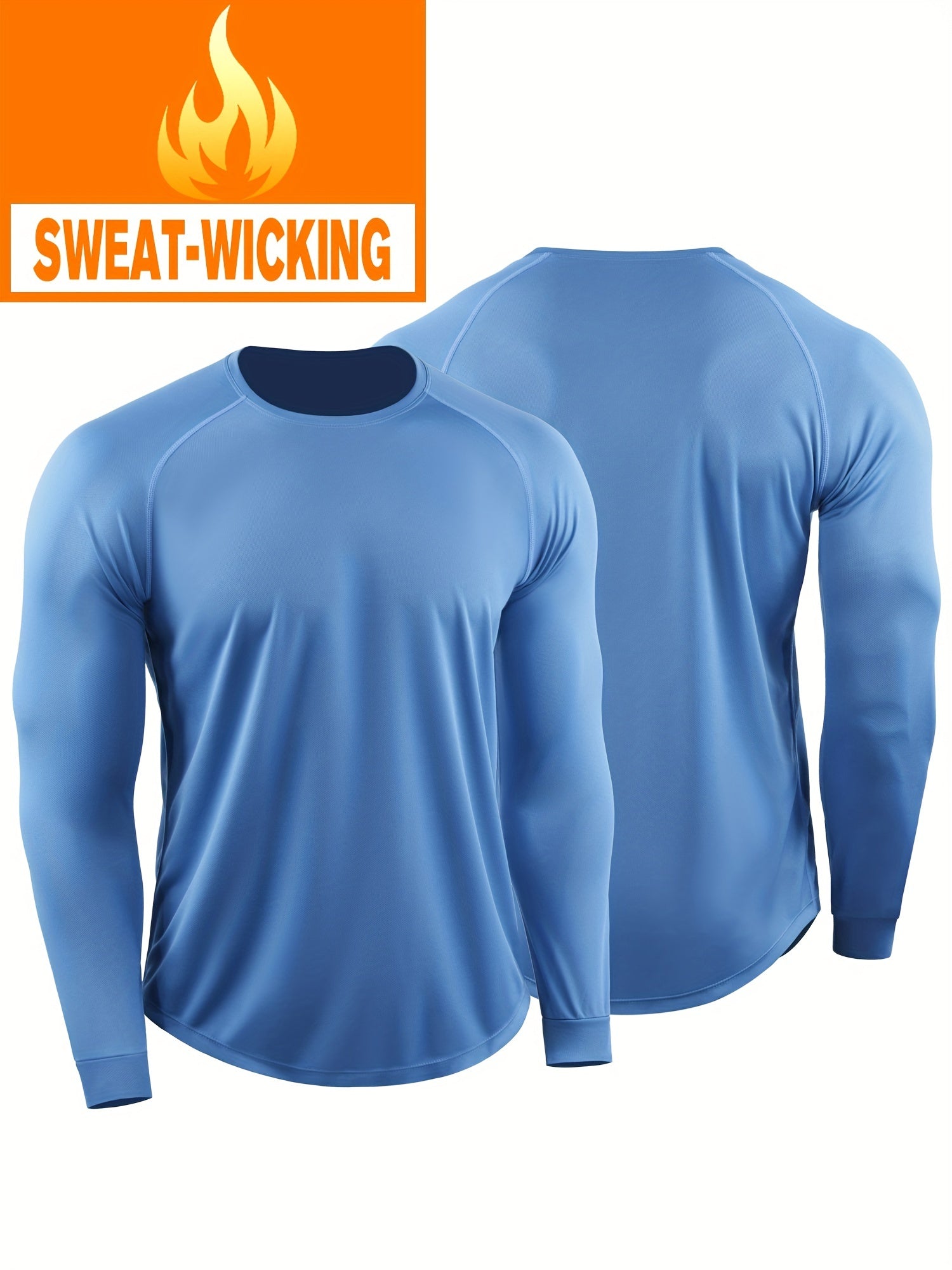 Men's Basketball T-Shirt Hooded Sweater Long Sleeve Running Fitness Suit