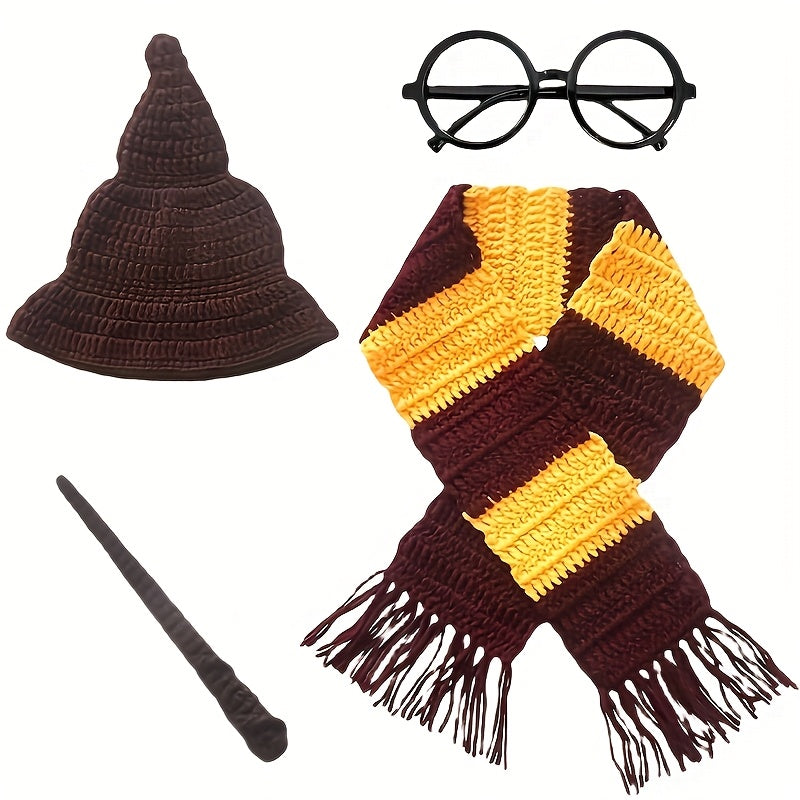 Wizard Photography Props Acrylic Fiber Set for Boys and Girls Birthday