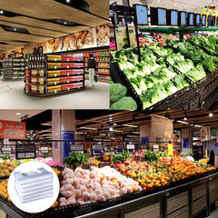 Transparent Plastic Bags for Retail Stores Boutique Supermarkets