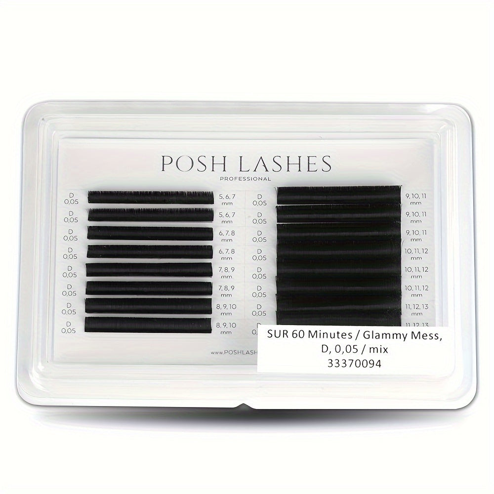 D Curling Easy Fan Volume Lashes 2D 10D Self Grafting Eyelash Extensions