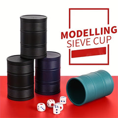 Barrel Dice Cup Plain Wear-Resistant and Pressure-Resistant