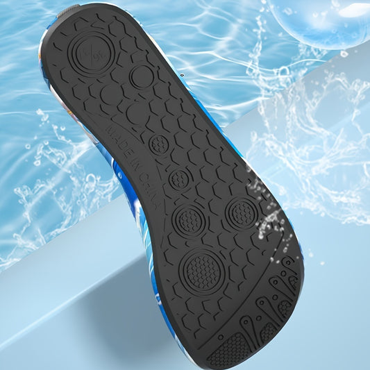 Cartoon Water Socks: Non Slip Quick Dry Shoes for Men & Women