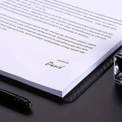 50 Sheets A4 Copy Paper for School & Office Printing