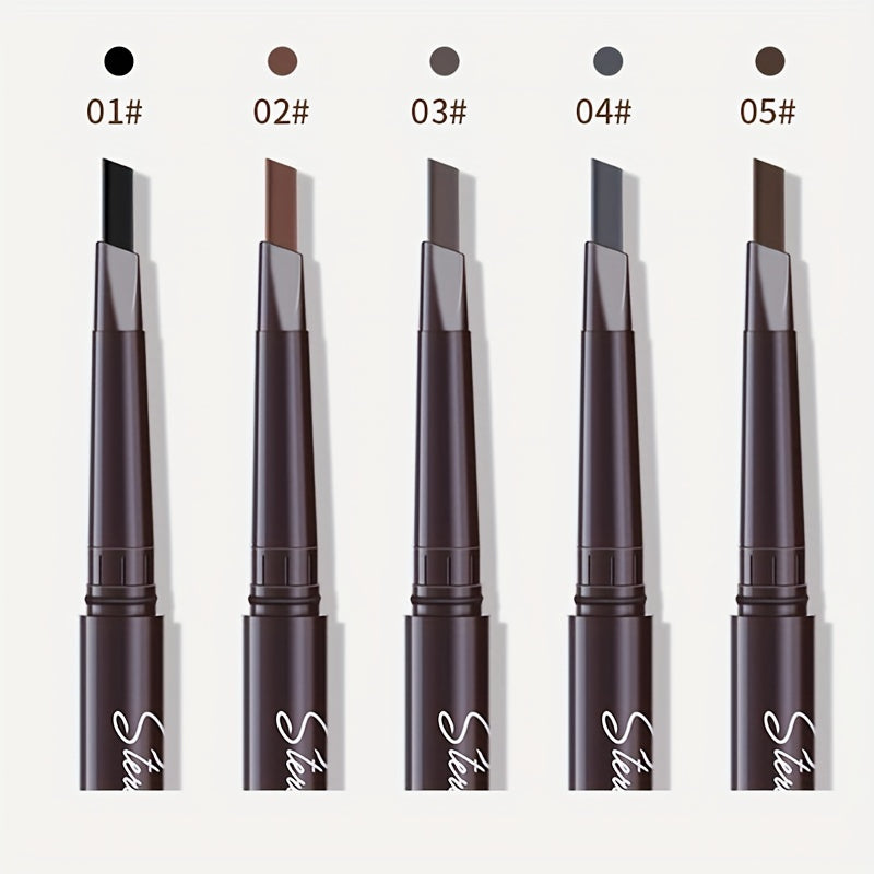 Swivel Eyebrow Pencil Waterproof Long Lasting Makeup Tool