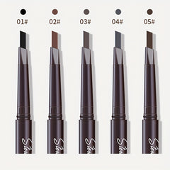 Swivel Eyebrow Pencil Waterproof Long Lasting Makeup Tool