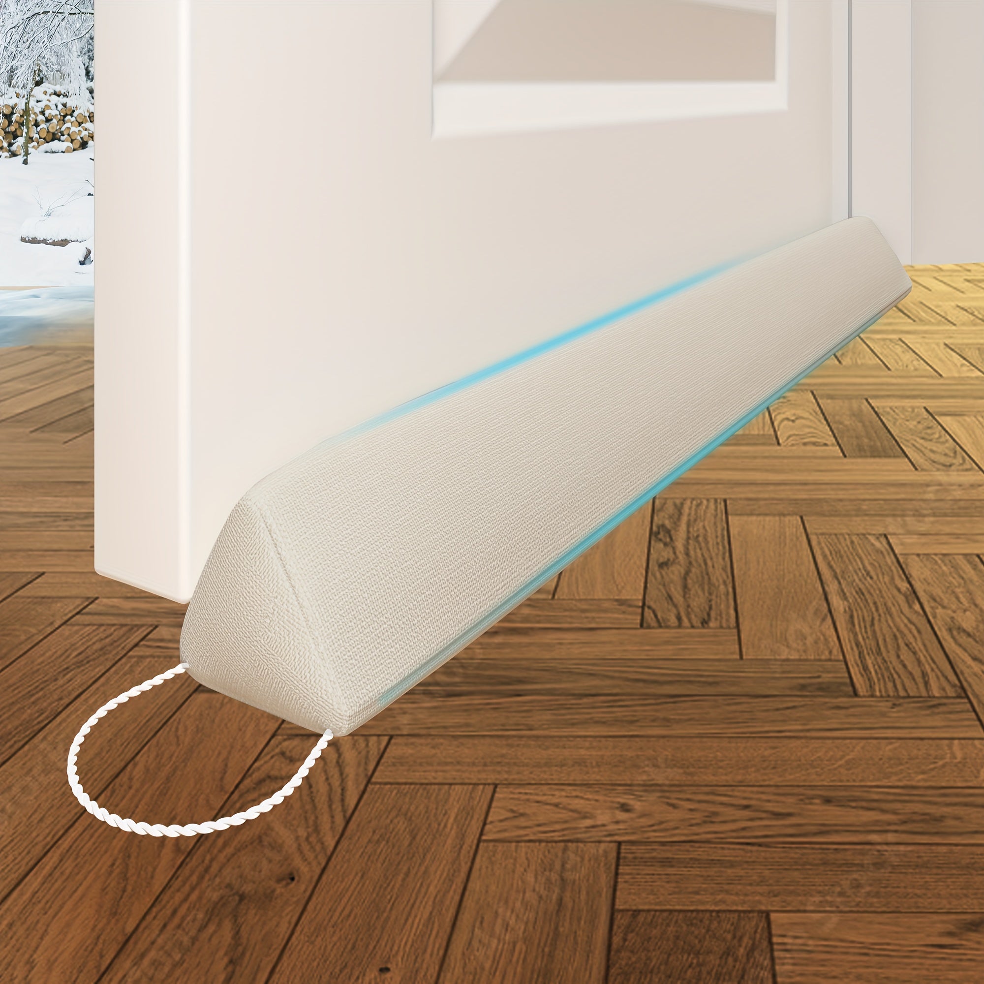 Door Draft Stopper Under Door Blocker