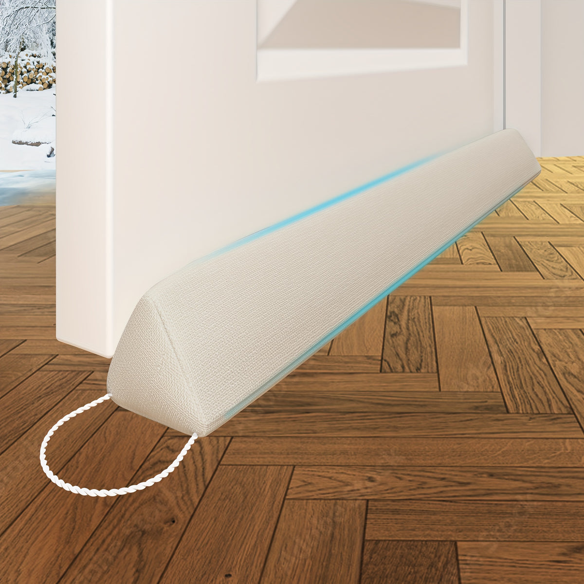 Door Draft Stopper Under Door Blocker