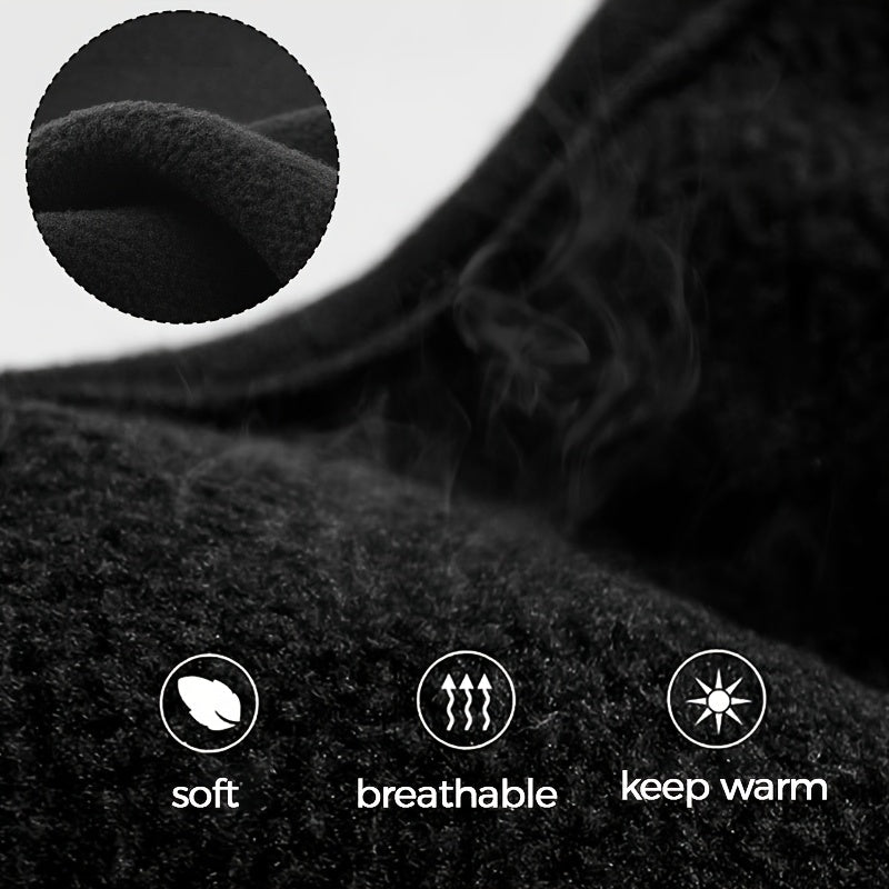 Winter Face & Ear Warmer Windproof Thermal Balaclava Full Coverage Cold Weather