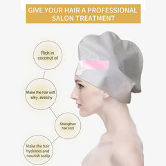 Organic Coconut Hair Spa Cap Sheet Mask 1pc