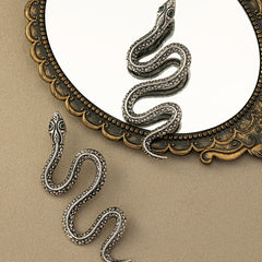 Snake Party Earrings 14K Plated Jewelry For Women Girls