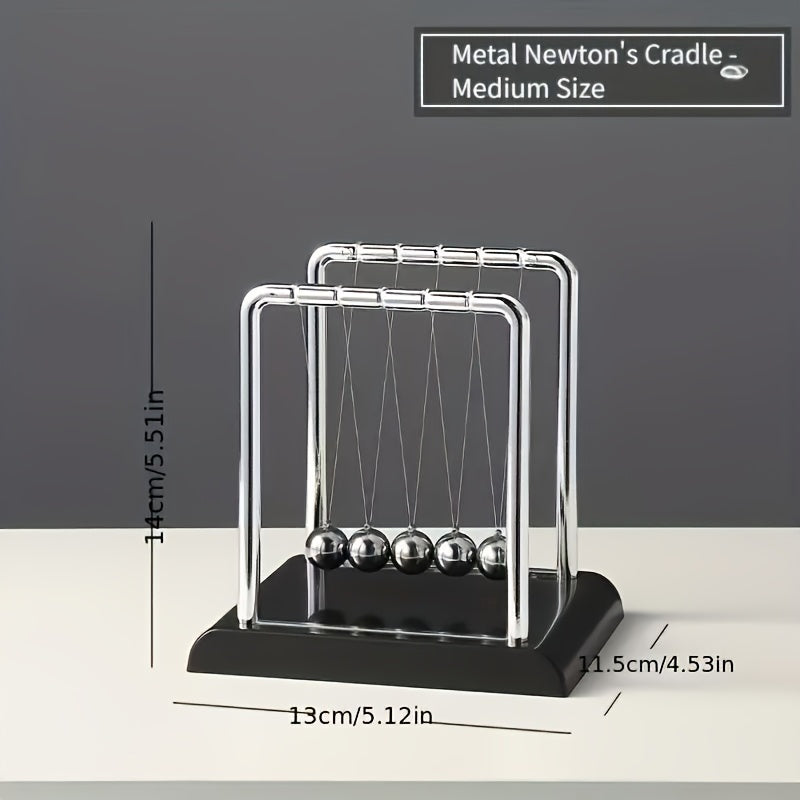 Newton's Cradle Balance Metal Balls Desktop Toy