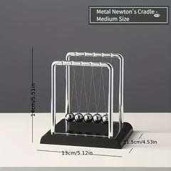 Newton's Cradle Balance Metal Balls Desktop Toy