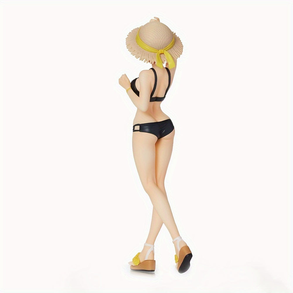 Pink Princess Anime Action Figure Swimsuit Halloween Christmas Decoration