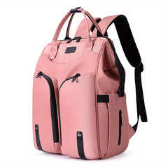 Waterproof Mommy Bag Backpack Large Capacity Shoulder Backpack