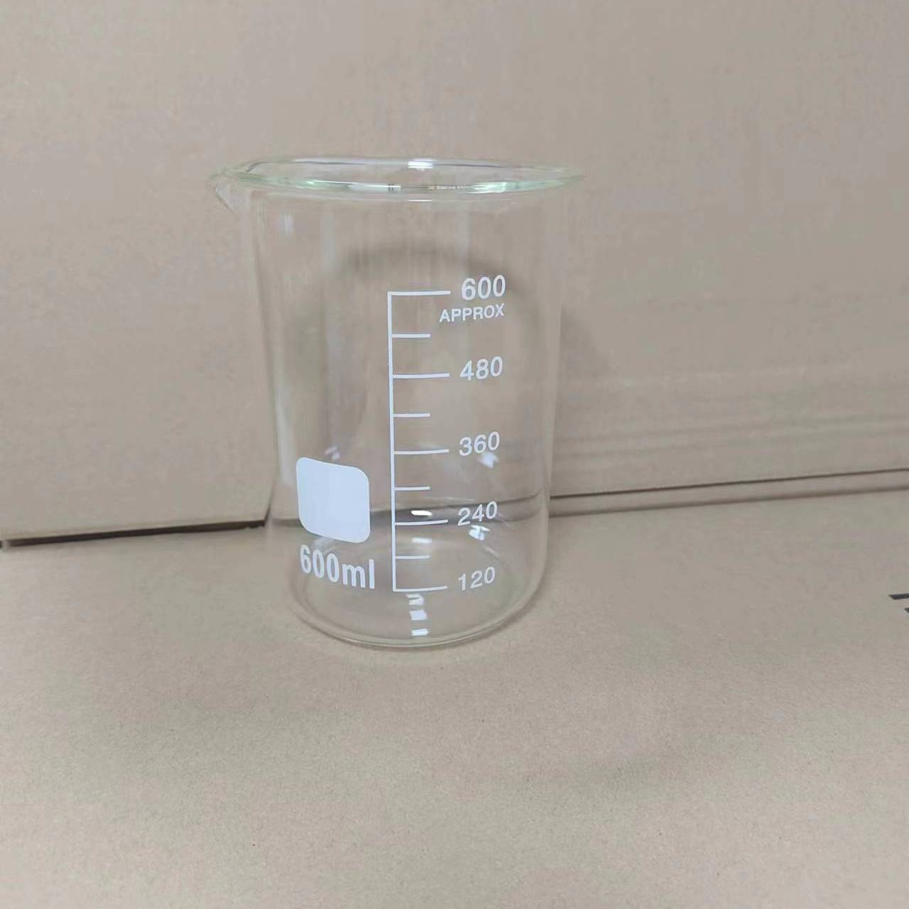 600ml Laboratory Beaker