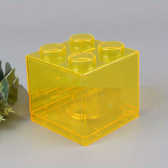 Colorful Cartoon Character Coin Bank Compartment for Saving and Organizing Coins