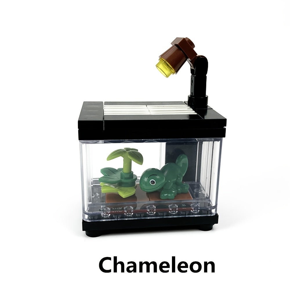 Build Your Own Mini Fish Tank Toy for Kids