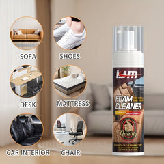 Car Interior Home Desktop Foam Cleaner - Cleaning Wash