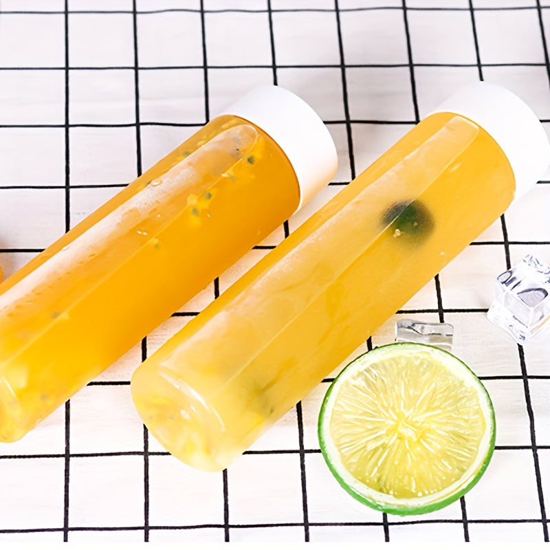 Portable Thin Plastic Juice Bottle for Bubble Tea - Small Business
