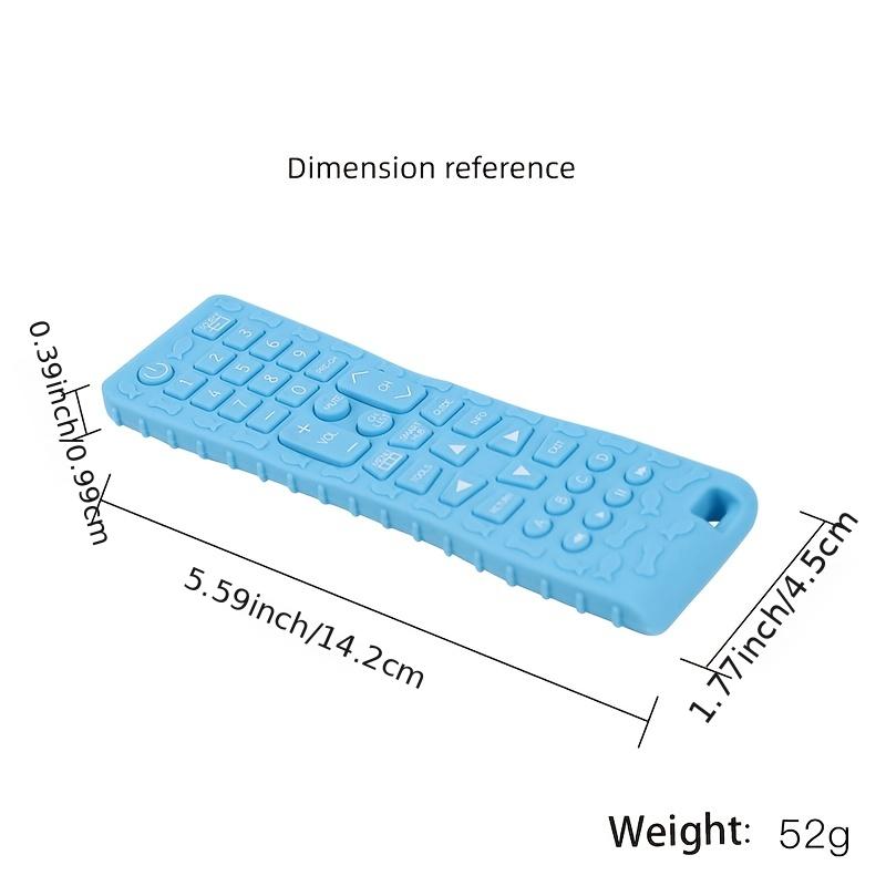 Silicone Baby Teether Toy Anti Eating Hand Chewing Teeth Molar Stick