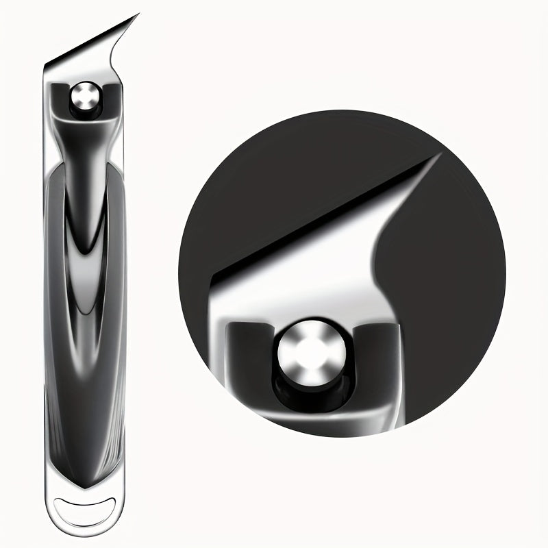 Nail Clippers Fingernail & Toenail Cutter Manicure & Pedicure Tool